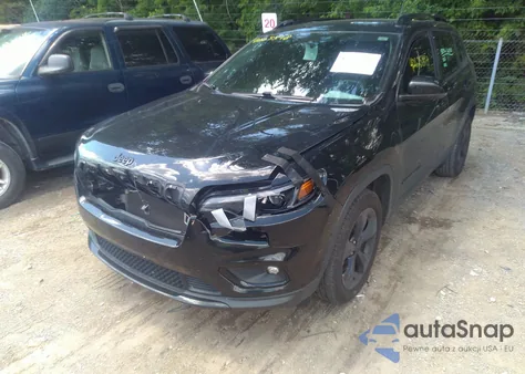 2019 Jeep Cherokee Altitude Fwd from USA, damaged, VIN 1C4PJLLB1KD377023